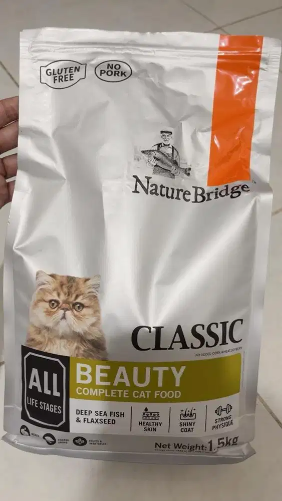 Dijual Makanan Kucing Nature Bridge