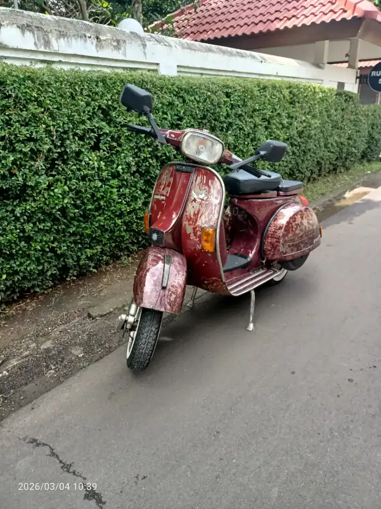 piaggio vespa ps sera