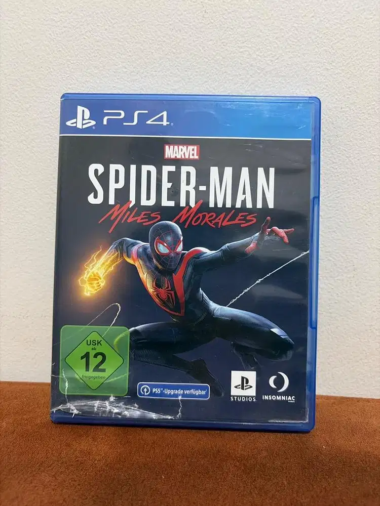KASET PS4 SPIDERMAN MILES MORALES