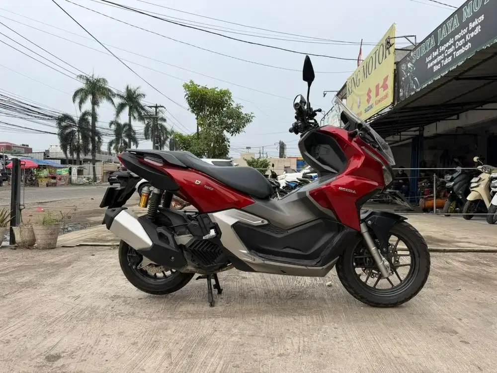 Honda Adv 160 Full Orijinal km low