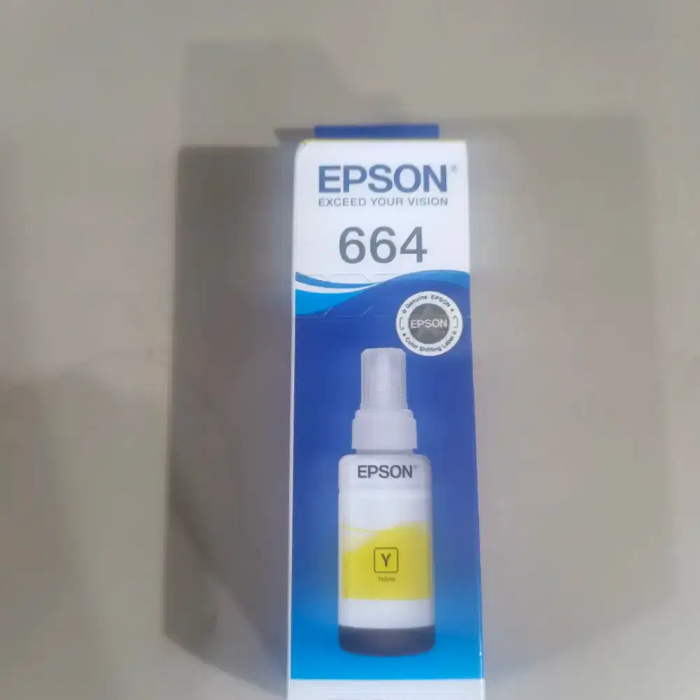 Dibeli tinta printer epson botol 664,003,001 baru laku