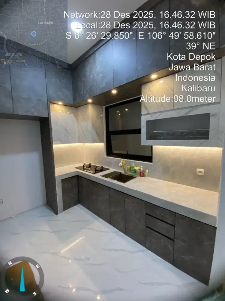kitchenset dapur minimalis jabodetabek