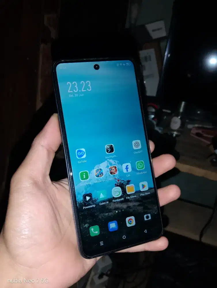 Infinix Smart 8 pro 8+8/128gb Hp+casan orian