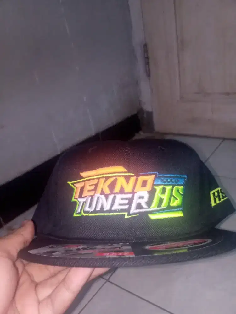 Di Jual topi Tekno tuner model
