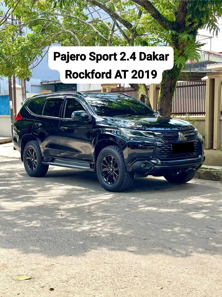 Pajero Sport 2.4 Dakar Rockford Fosgate Black Edition Solar AT 2019