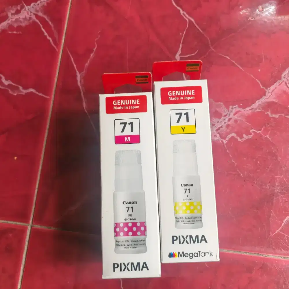 Terima penjualan tinta printer canon botolan laku