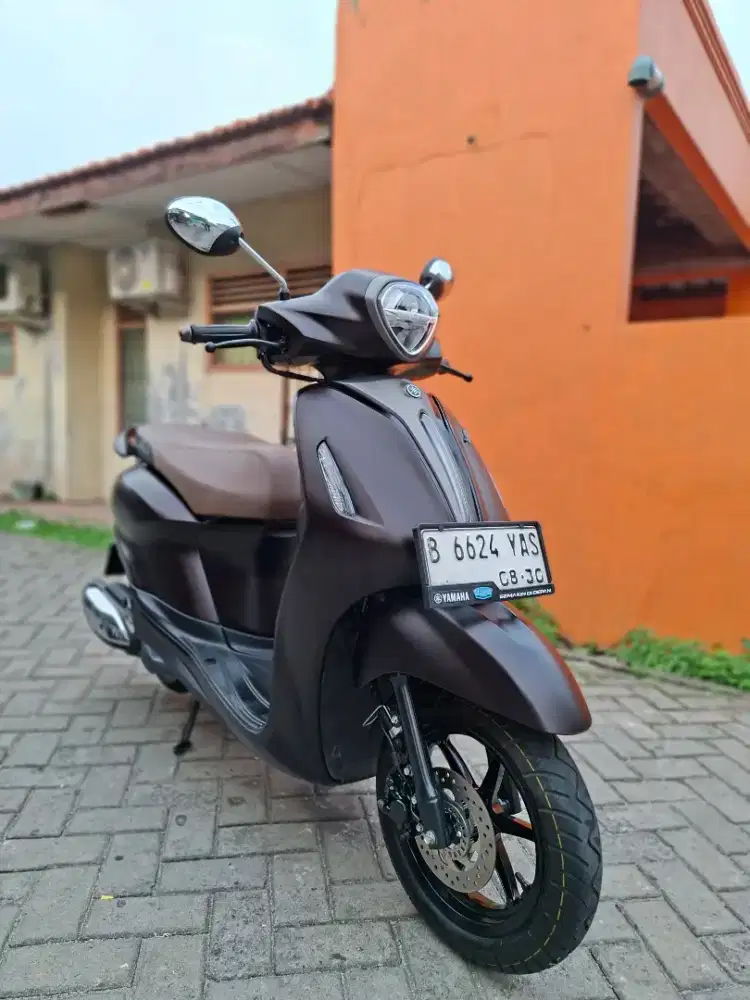 Yamaha Grand Filano Lux Magma Black 2025 Mulus istimewa