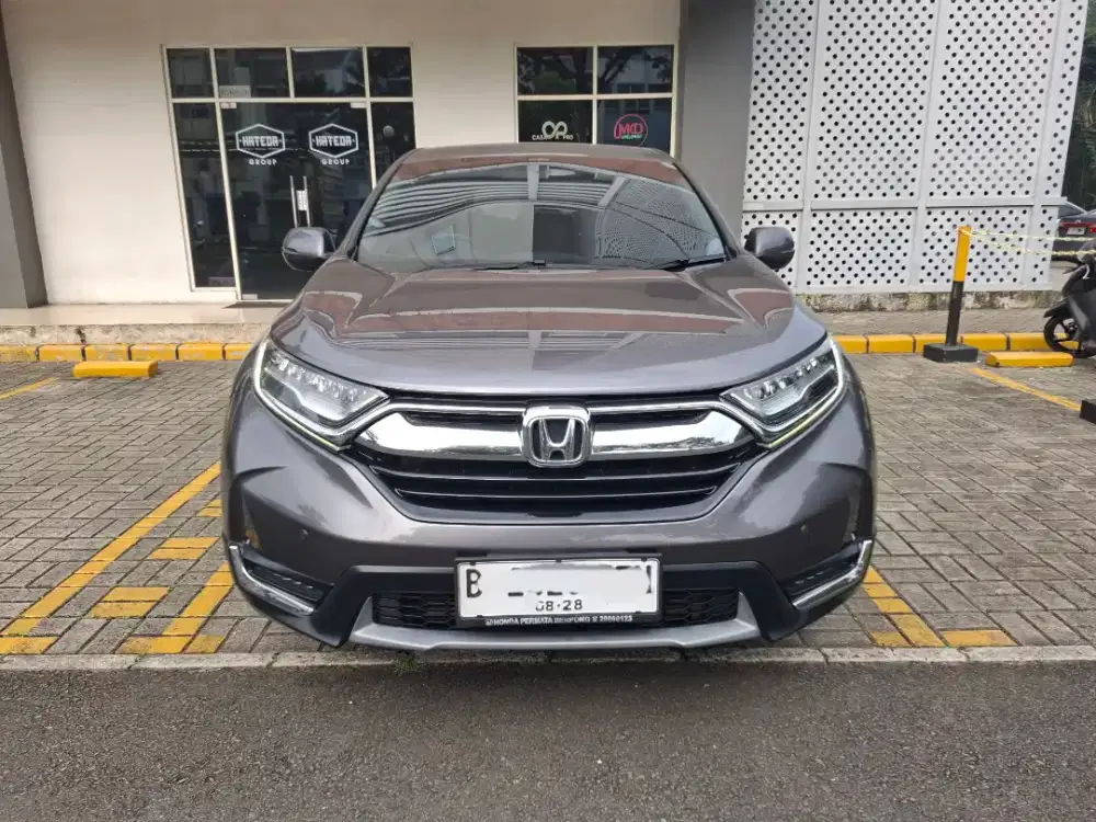 Honda CRV Turbo Prestige 2018