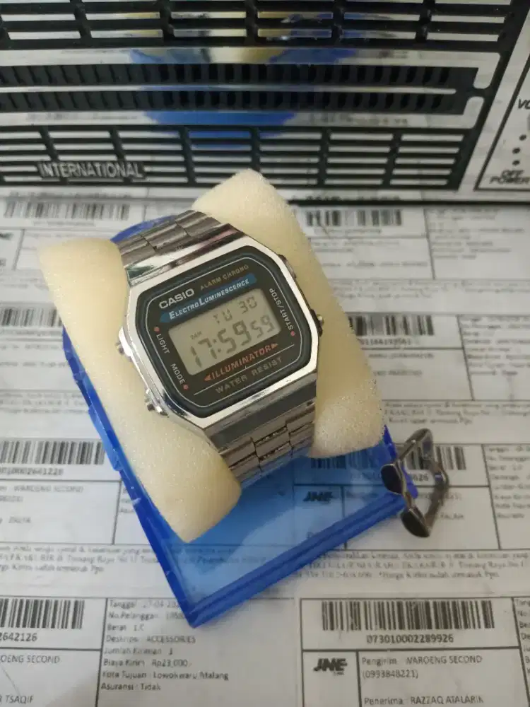 Casio A-168 Full Original