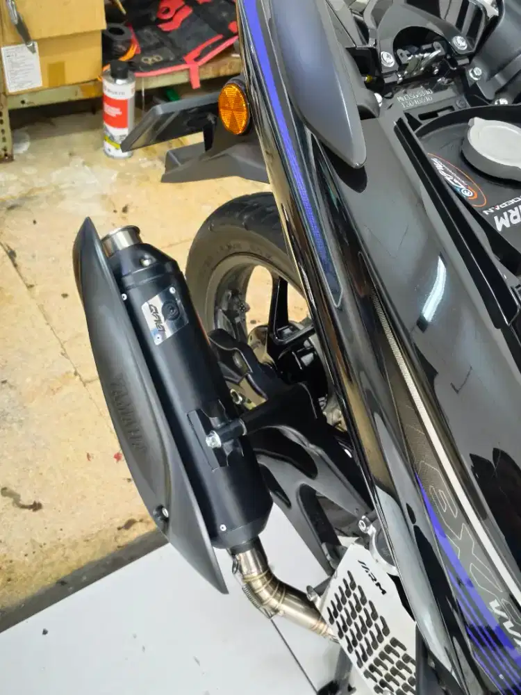 Knalpot Lexi 155 standar racing
