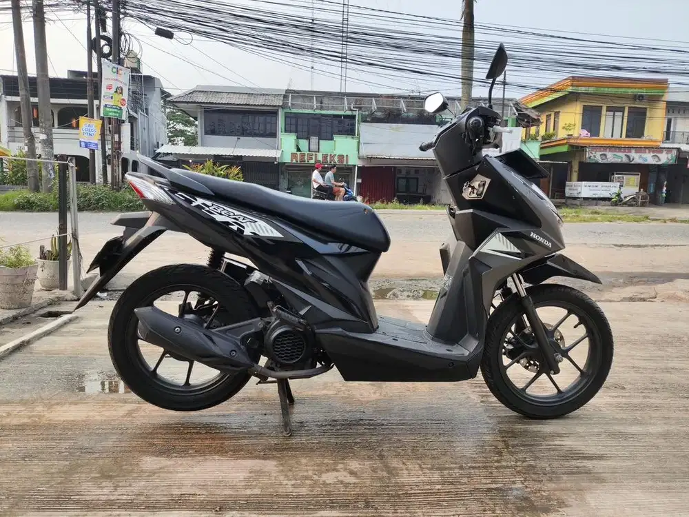 Honda Beat delux orijinal pajak On