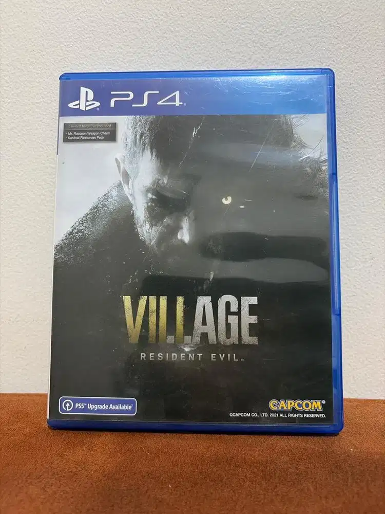 KASET PS4 RESIDENT EVIL VILLAGE