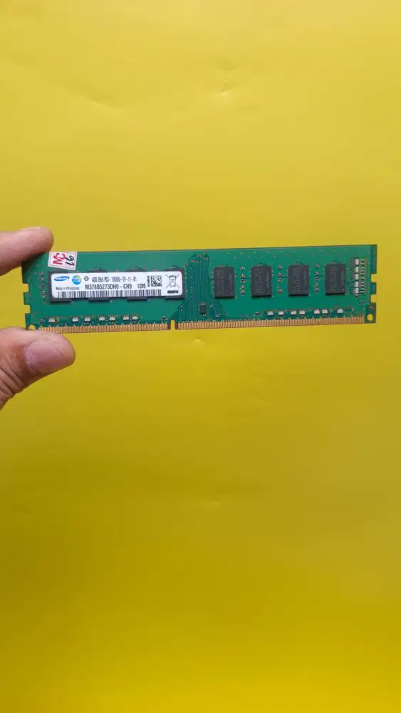 Samsung 4GB Desktop RAM DDR3 1333MHZ memory for PC