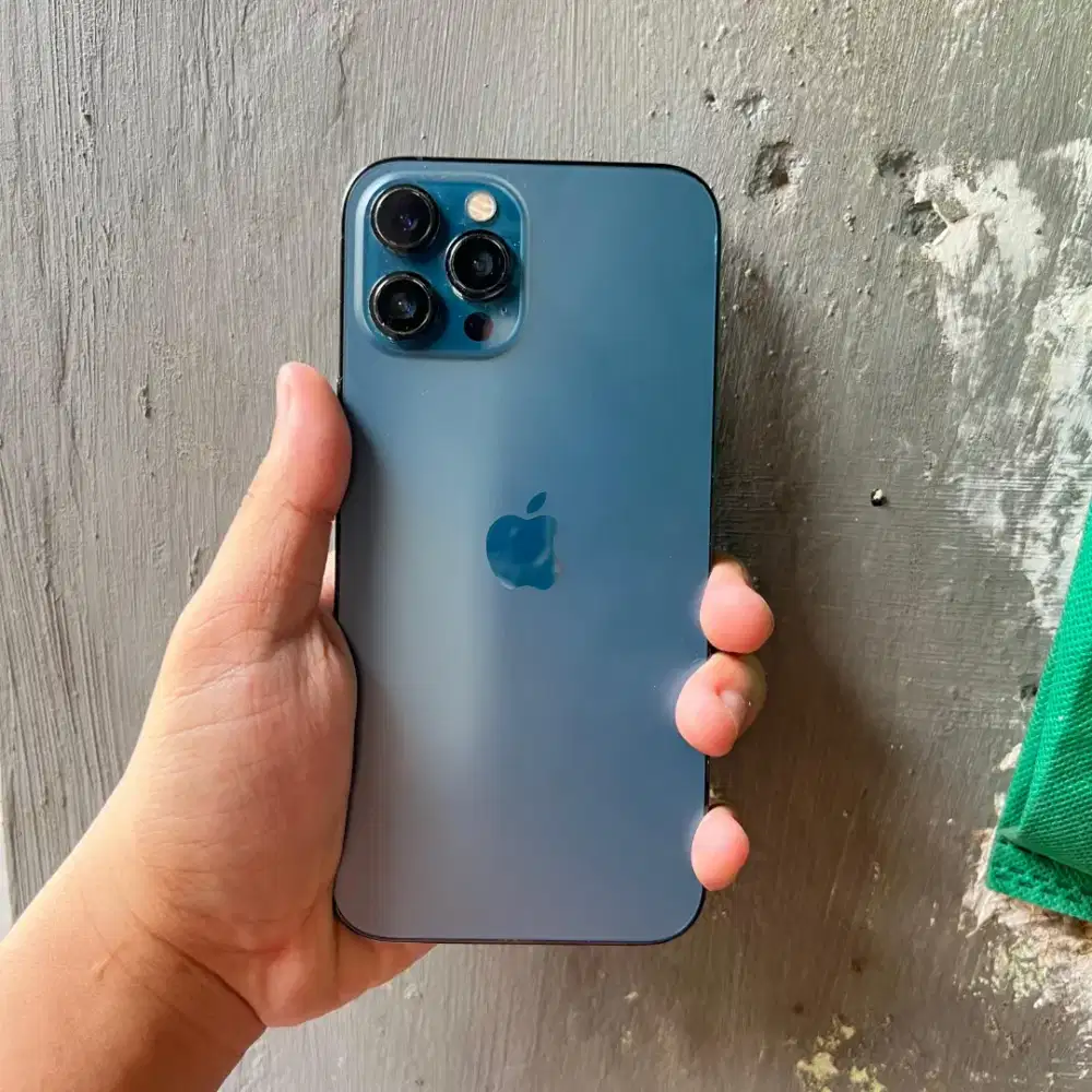 iPhone 12 Pro Max 512GB INTER ALL OP FULLSET