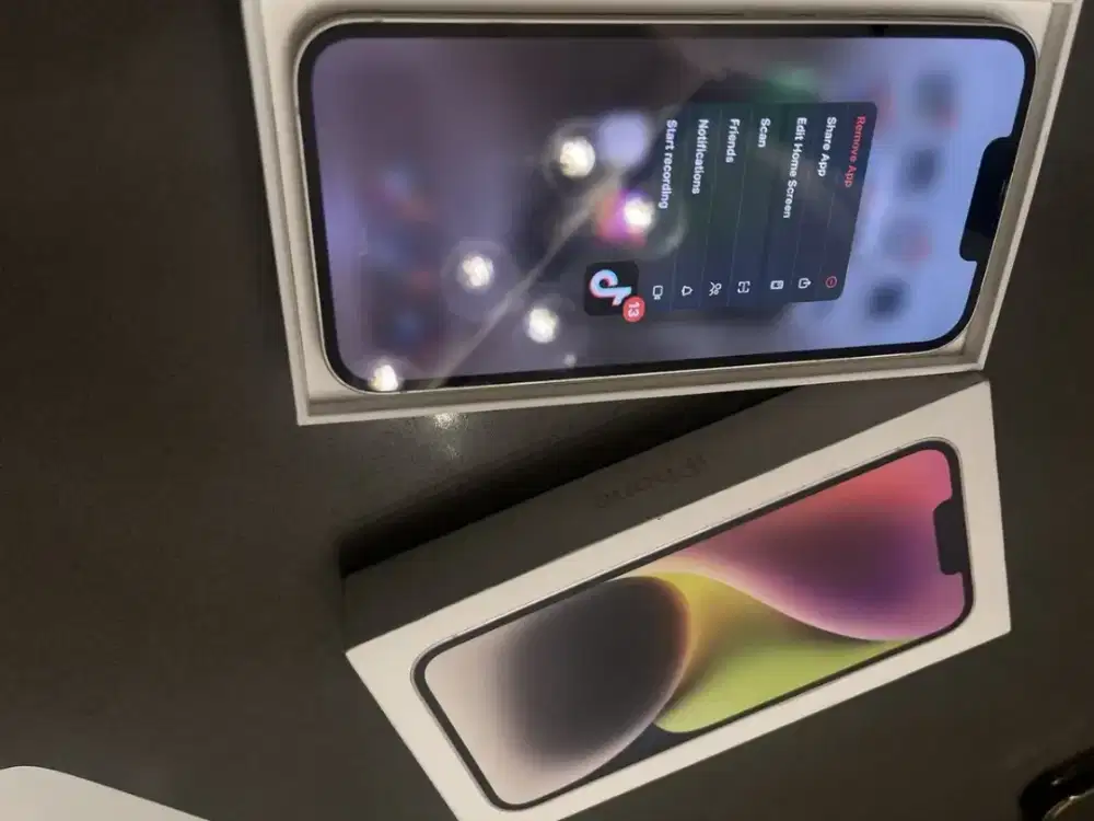 Jual iPhone 14 kondisi mulus