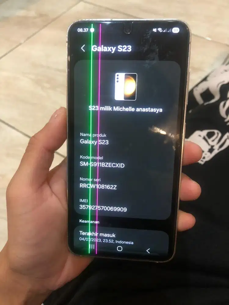 Jual cepet aja samsung s23