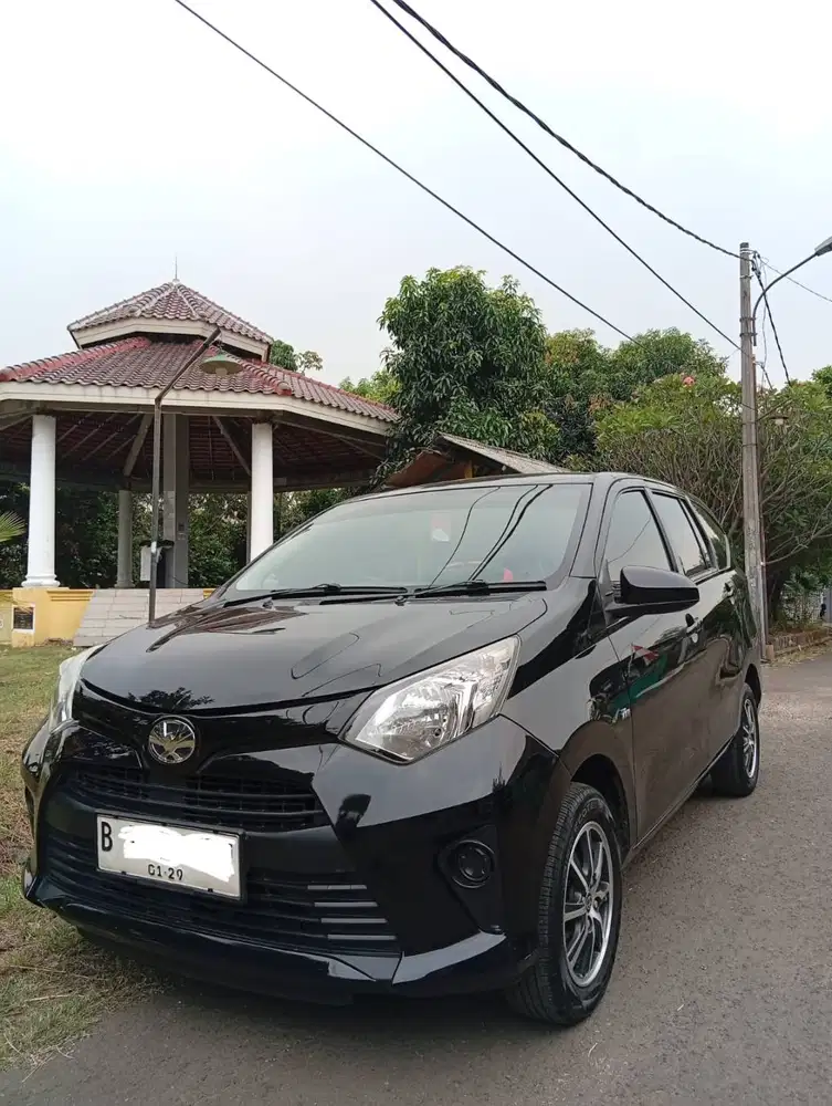 TOYOTA CALYA 1.2 E MT 2019 HITAM