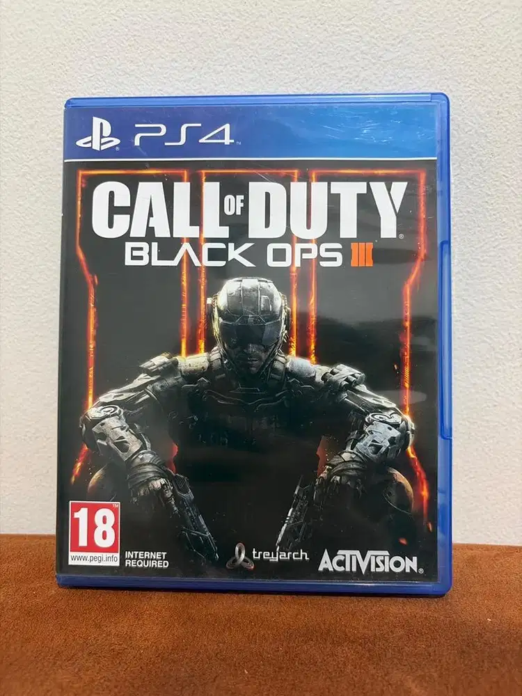 KASET PS4 CALL OF DUTY BLACK OPS 3