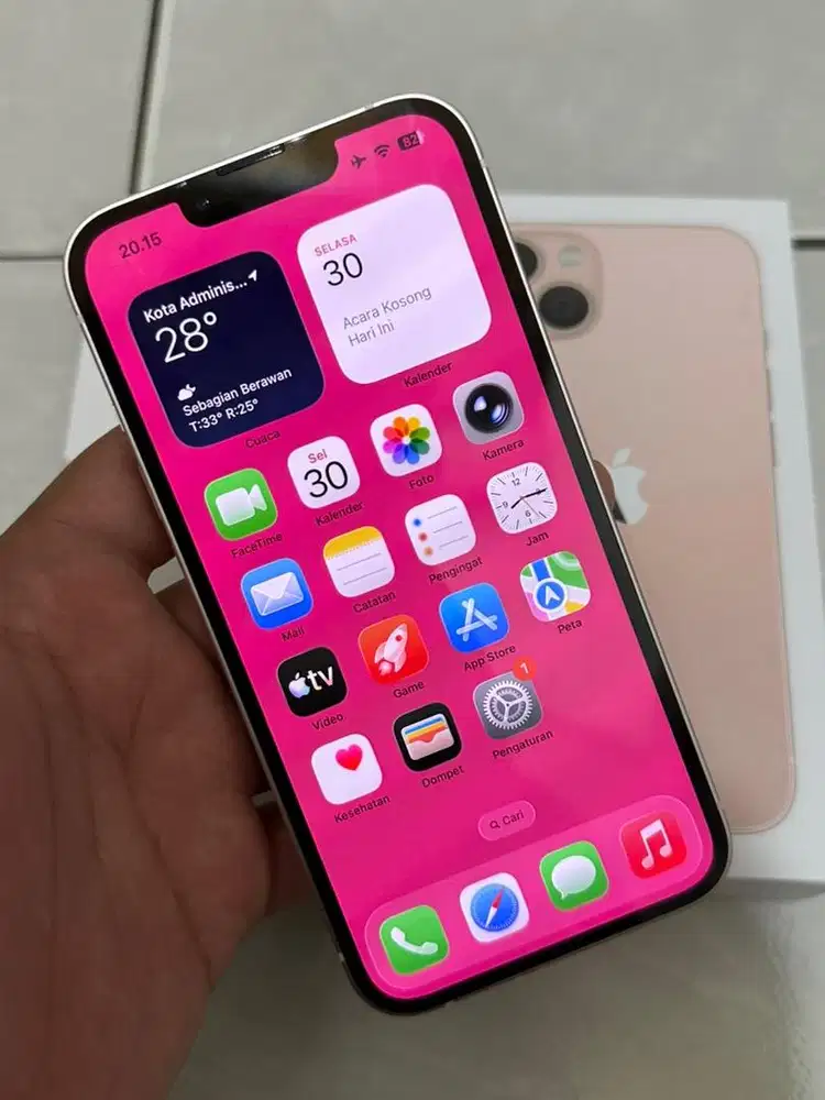 ALL OPERATOR IPHONE 13 128 GB PINK