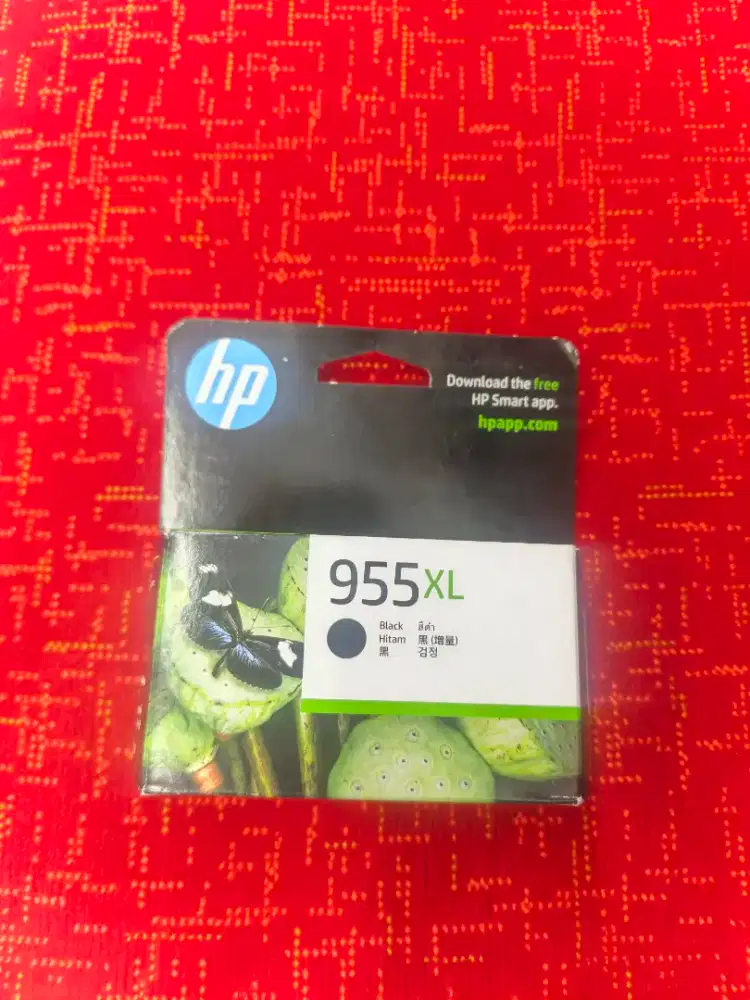 Diterima penjualan tinta printer HP 955xl warna hitam