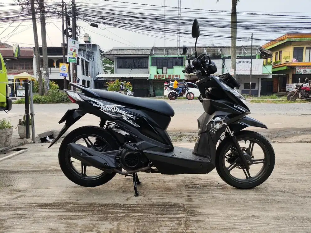 Honda Beat street Full Orijinal pajak On