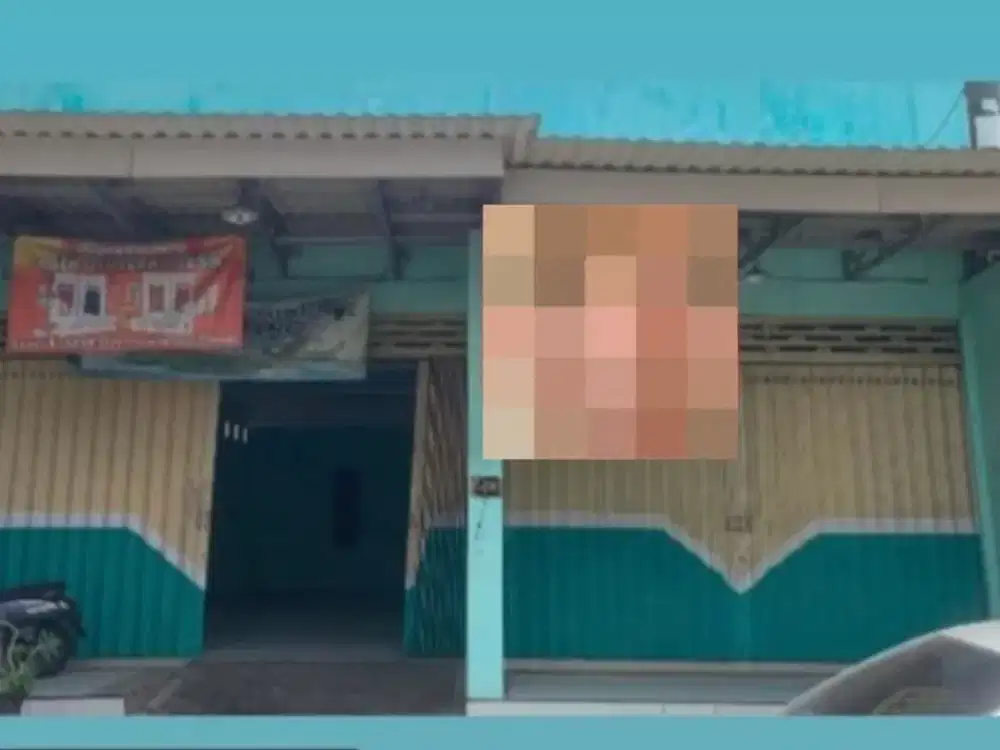 Depan kantor perkantoran kota Gresik