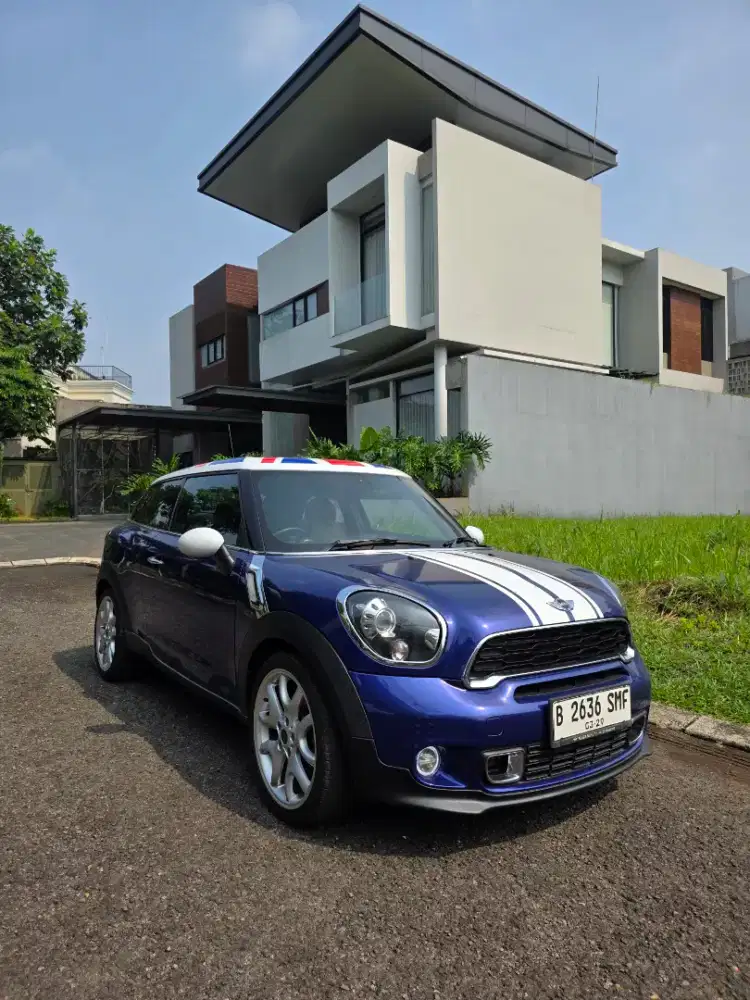 Km 69rb Asli Mini Paceman S 2014