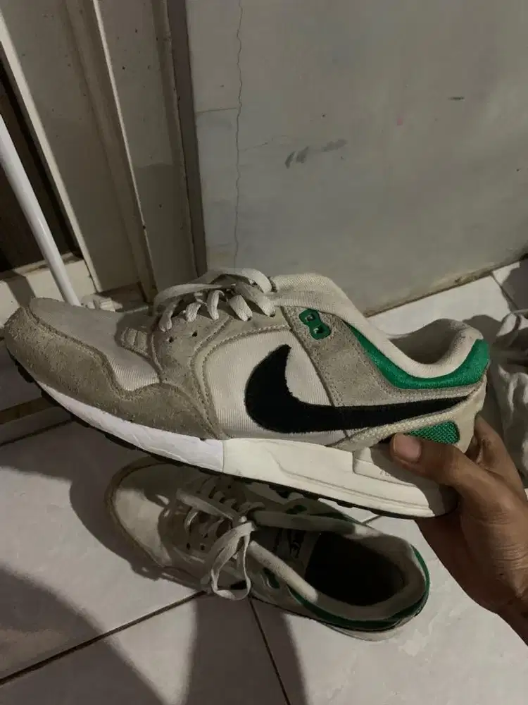 Nike Air Pegasus 89 White Black Malachite