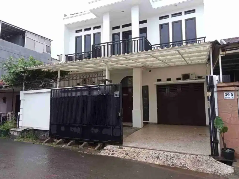 Rumah 2 Lantai Mewah Siap Huni Di Duren Tiga Pancoran
