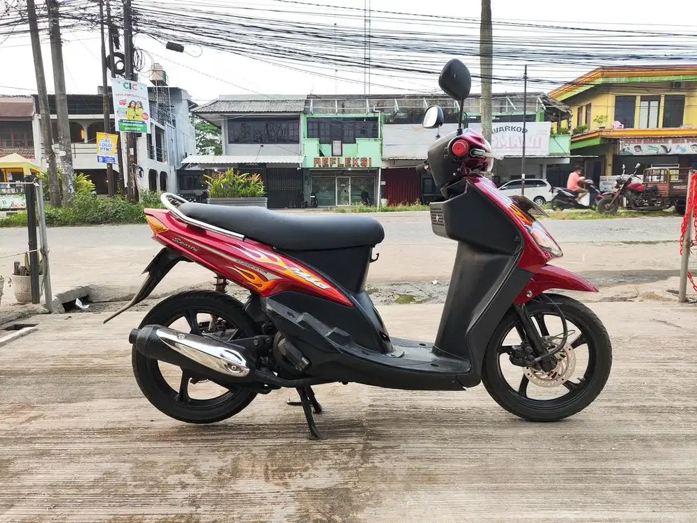 Yamaha Mio Sporti model 5TL pajak On