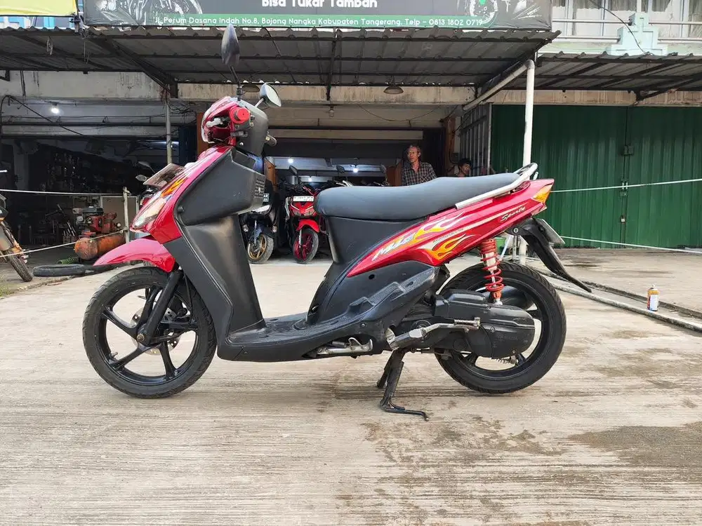 Yamaha Mio Sporti model 5TL pajak On