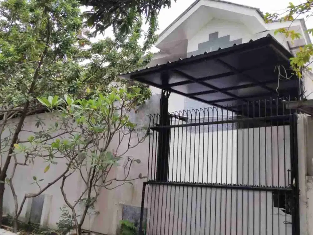 Sewa Rumah Gudang di Cipinang Indah Pondok Bambu Jakarta Timur