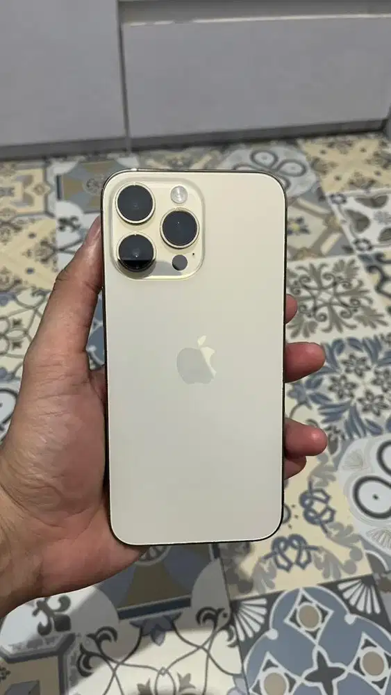 Iphone 14 promax pro max 512gb Gold Ibox bukan 15 16 17