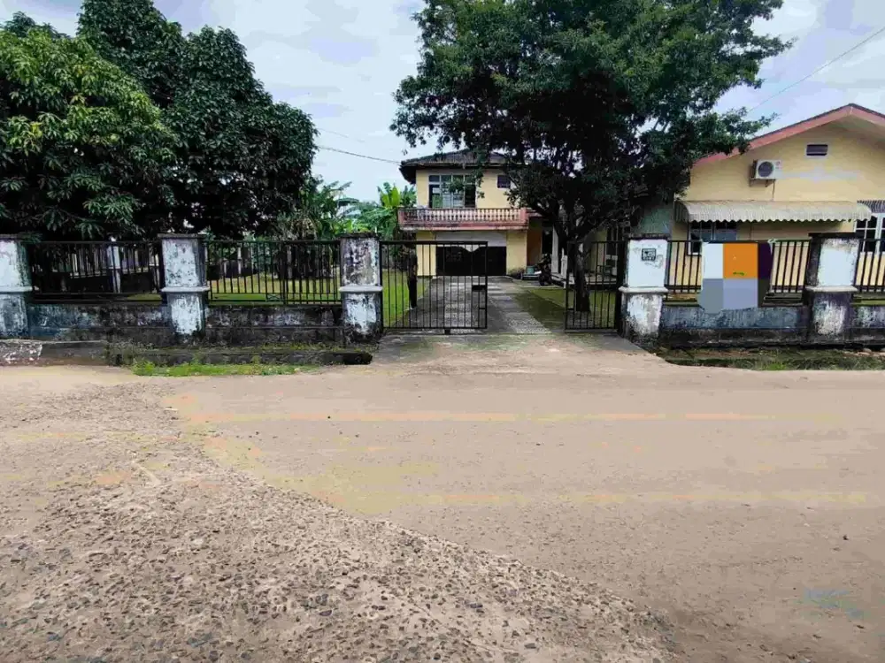 Dijual Lahan Siap Bangun Jalan Tanah Merah Demang Lebar Daun Palembang