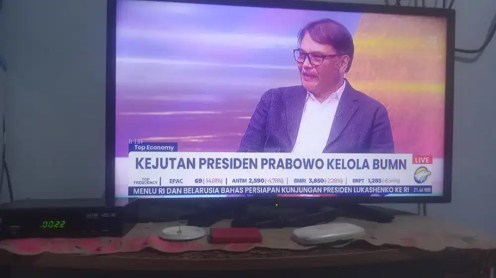 Jual tv flat blum android merk Sharp