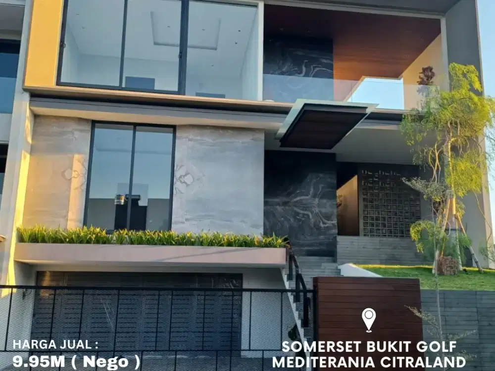 Somerset Bukit Golf Mediteranian Citraland Surabaya