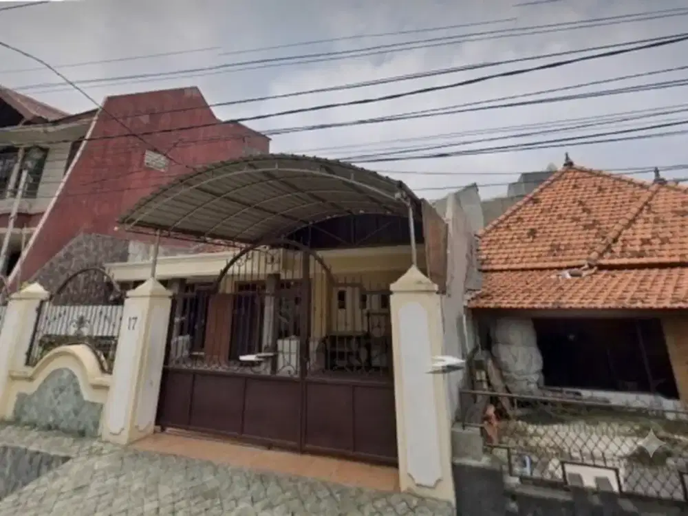 Jual Rumah Jalan Rokan, Surabaya