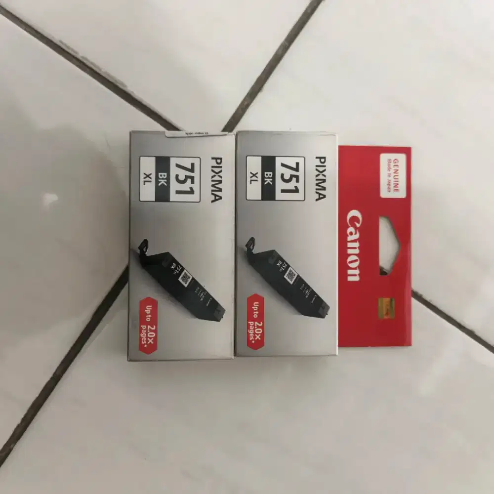 Terima penjualan tinta printer canon 751 dan lain lain
