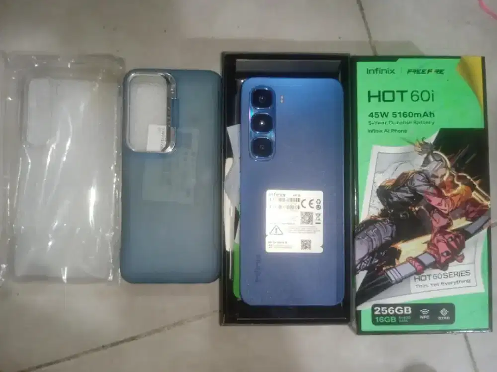 Infinix hot 60i
