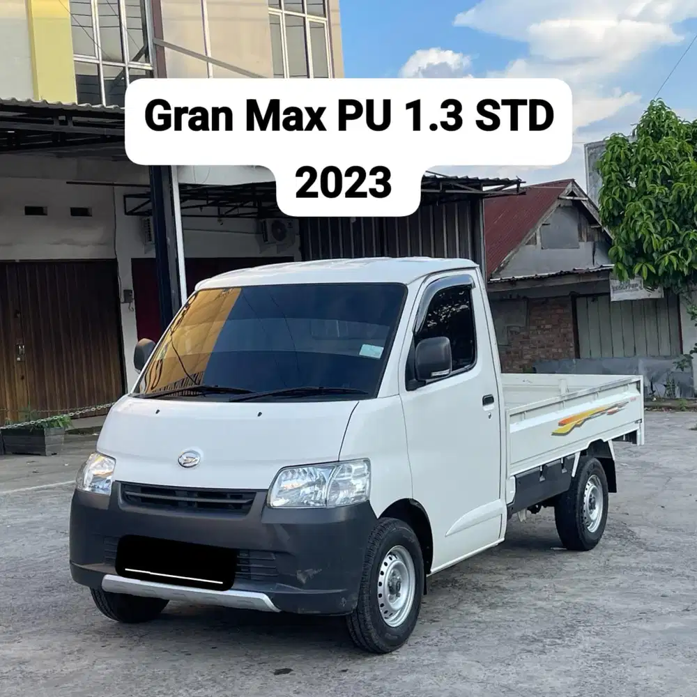 Gran Max PU 1.3 Standar MT 2023 , Km 25 ribuan