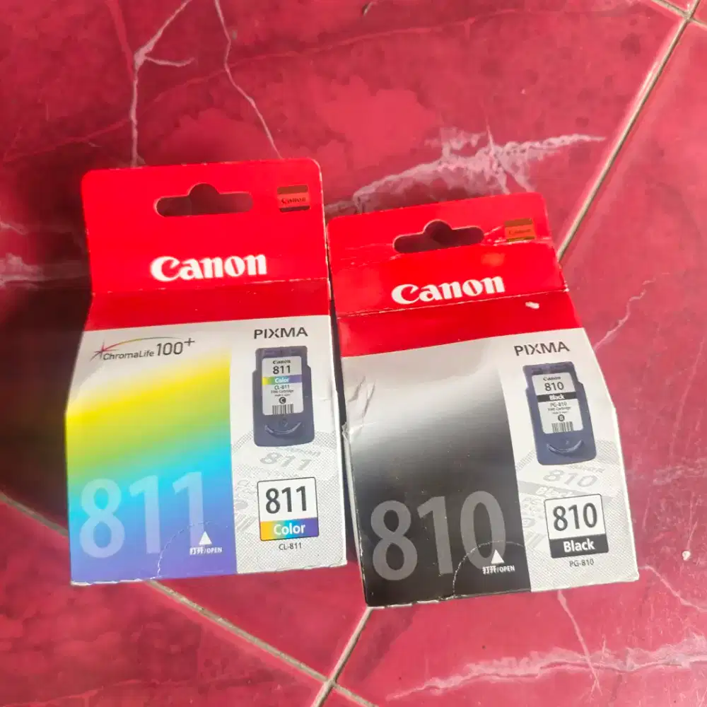 Terima penjualan tinta canon ini jet 810,811 original