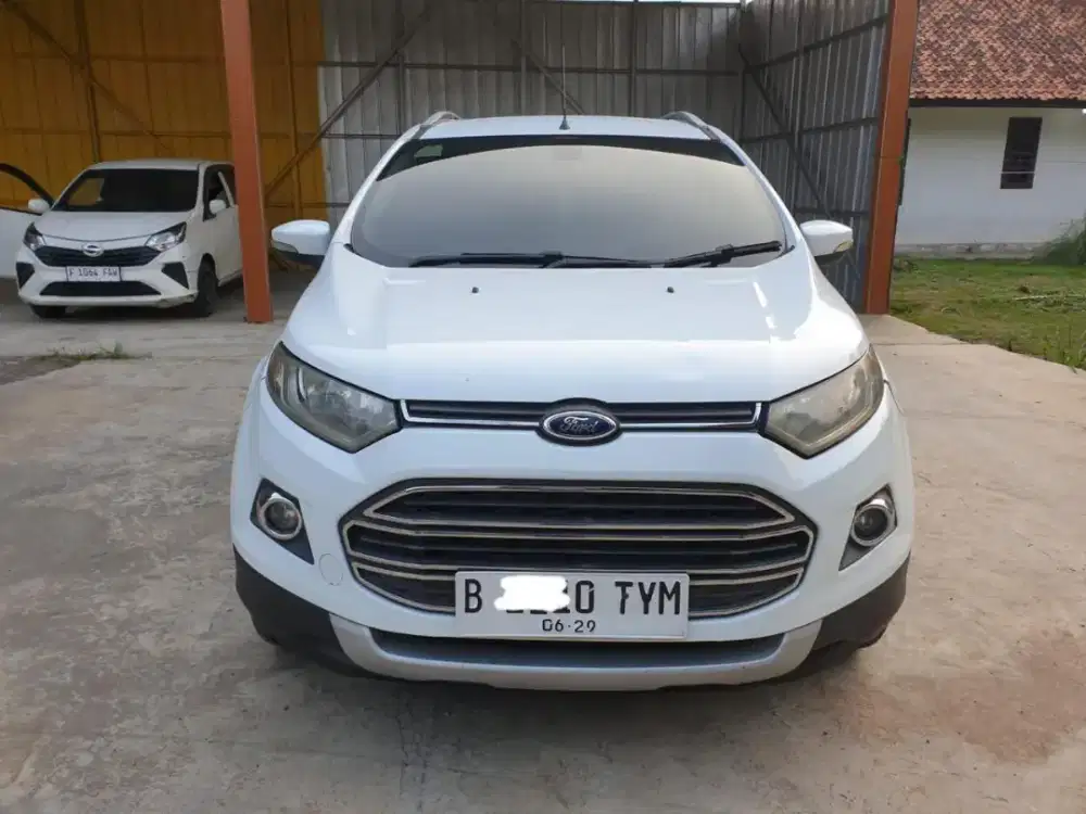 Ford EcoSport 1.5 Titanium AT 2014 Putih - Tipe Tertinggi Cek Unit