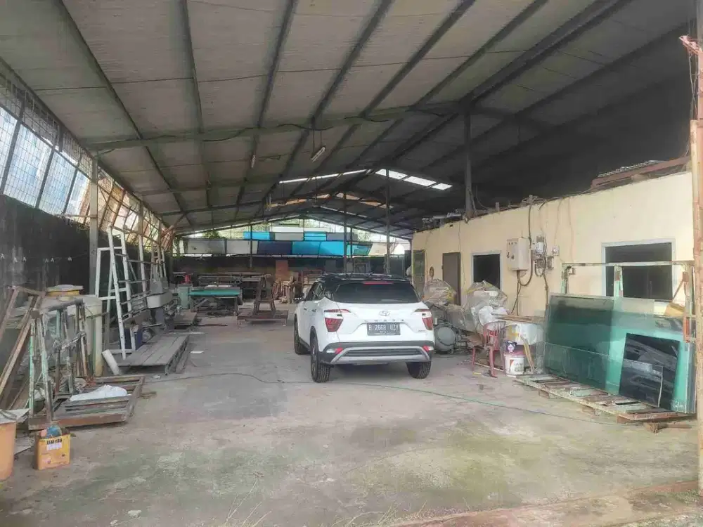 Di Jual Cepat Gudang Murah Siap Pakai Di Karawaci