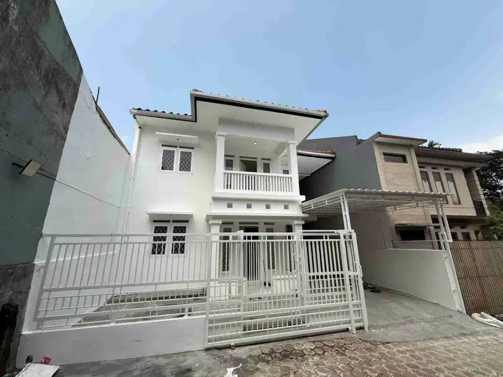 DIJUAL CEPAT RUMAH BAGUS DI PAKUAN 2 TAJUR SUKASARI BOGOR