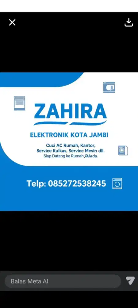Zahira elektronik kota jambi