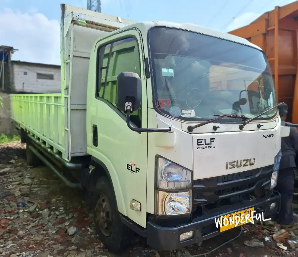 Isuzu Elf GIGa NMR 81Long Bak Besi 6 mtr Bio Solar Turbo Colt Diesel