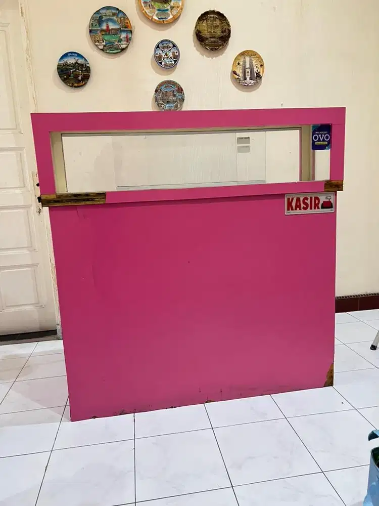 Di jual meja kasir