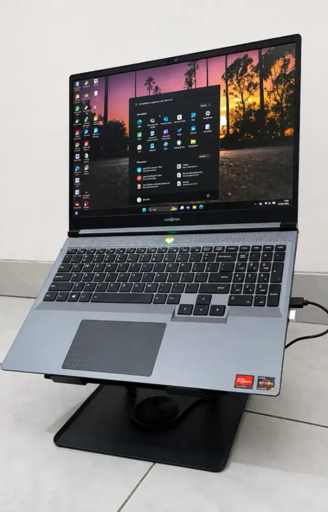 Laptop gaming Advan pixelwar fulldus