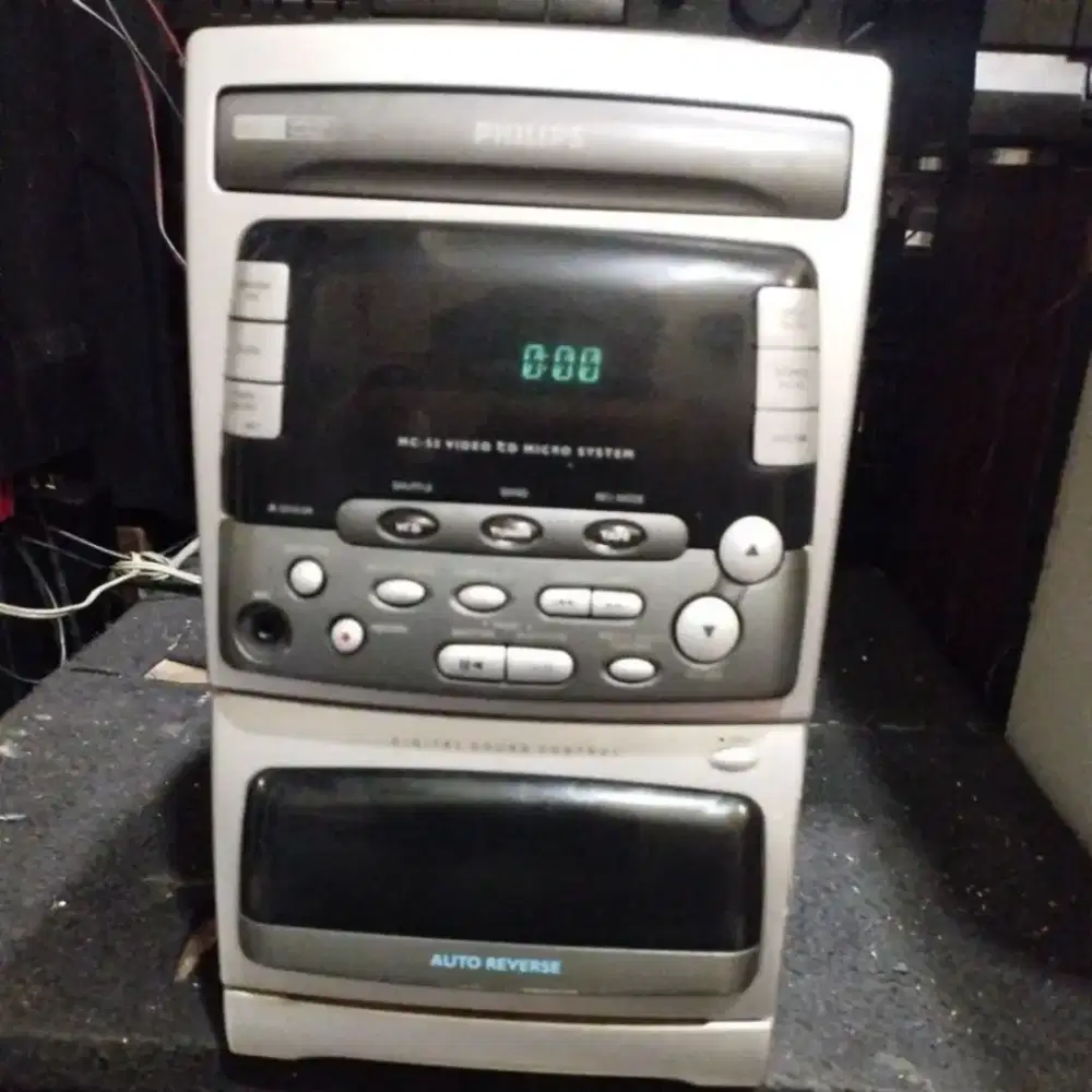 Philips mc-55 hi-fi Midi system full original