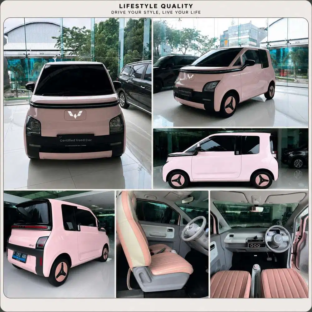 Wuling Air EV 2024 Listrik